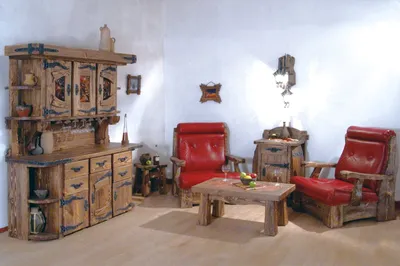 Мебель под старину из дуба от РЕФОРМ СИТИ