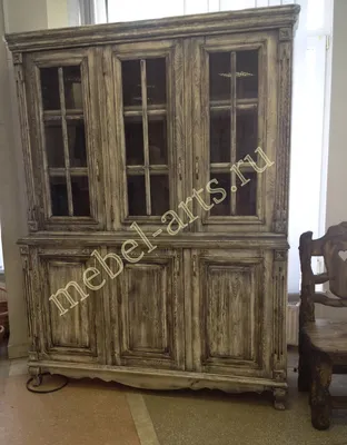 Комплект мебели из массива сосны под старину (ID#130325995), цена: 3800  руб., купить на Deal.by