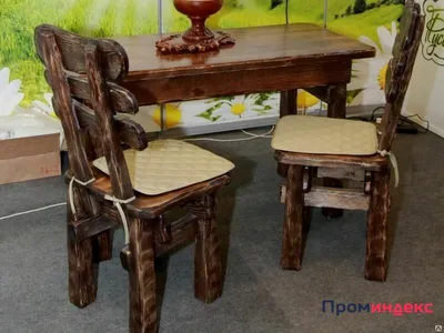 Мебель под старину в беседку из массива состаренного дерева от  производителя (ID#256794841), цена: 24414 ₴, купить на Prom.ua
