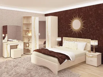 Спальный гарнитур Соната 4 от производителя — DaVita-мебель