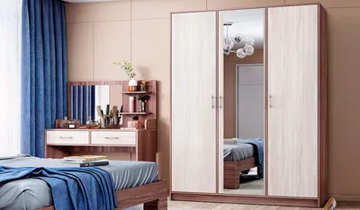 Модульная мебель : Модульная спальня Соната. Живые фото, отзывы, низкая  цена - Интернет-магазин мебели эконом-класса TUMBA-UMBA™