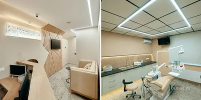 Проектирование стоматологического кабинета Варшава, Польша – Euromed-Bud