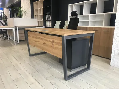 Мебель для офиса на заказ в Санкт-Петербурге производство по индивидуальным  размерам
