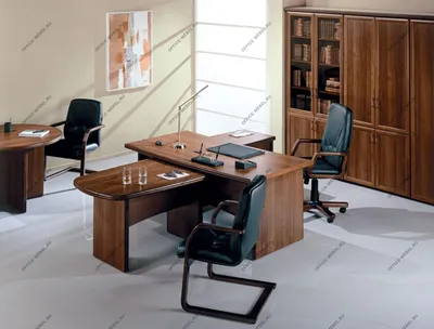 Мастер кабинет руководителя стандарт класса – купить мебель для офиса на  Office-mebel.ru