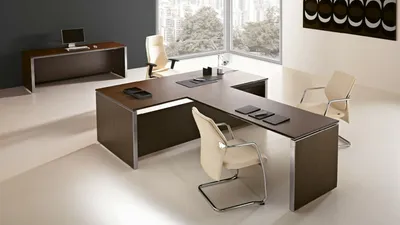 Домашний кабинет: встроенная мебель на заказ от производителя «Арлайн»