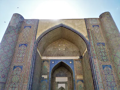 Фото Мечети Биби-Ханым в Самарканде: Хорошее качество изображения в формате PNG