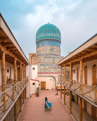 Фото Мечети Биби-Ханым в Самарканде: Качественные изображения в формате PNG