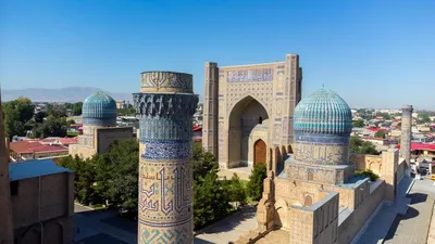 Фото, картинки, изображения, png, jpg, скачать бесплатно: Мечеть Биби-Ханым в Самарканде
