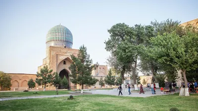 Фотография Мечети Биби-Ханым в Самарканде: Скачать бесплатно в формате JPG для использования в дизайне