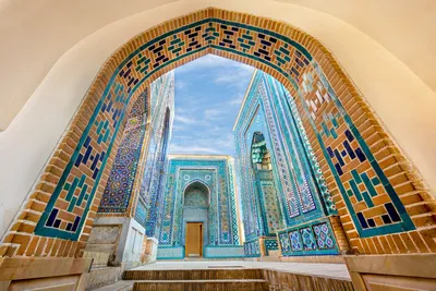 Мечеть Биби-Ханым в Самарканде: Изображение с прекрасным фоном для использования в качестве обоев в формате PNG