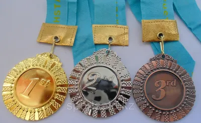 Спортивные медали (медаль) - купить по лучшей цене в Алматы от компании  \"Магазин спортивных товаров - Sportsatu.kz\" - 3329953