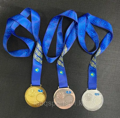 Спортивные наградные медали 2 место (id 102317824), купить в Казахстане,  цена на Satu.kz