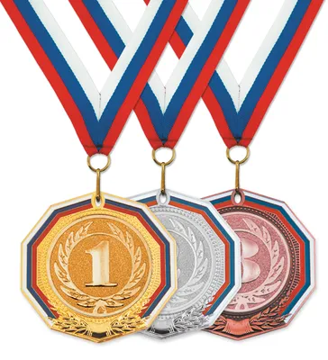 Медаль Regalia, большая, бронзовая, купить по выгодной цене с нанесением и  бесплатной доставкой