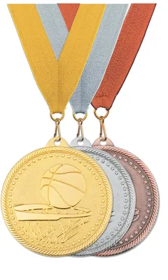 Медаль на соревнования по скалолазанию