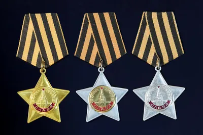 Во славу Отечества: Ордена и медали Великой Отечественной войны