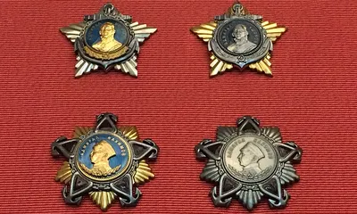 Мини-копия медали \"50 лет Победы в ВОВ\"