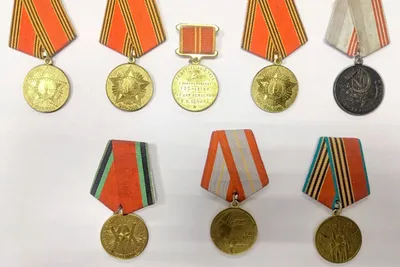 Медали и Ордена периода ВОВ 1941-1945 гг. (копии) (id 74005631), купить в  Казахстане, цена на Satu.kz