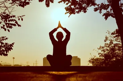 Медитация для начинающих | Сапфировая Кисть: Магия, таро, астрология, и  почти психология | Дзен