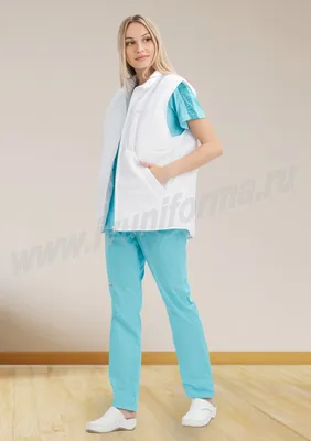 Купить Жилет медицинский \"Айс\" для медработников оптом в Иваново