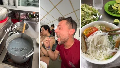 Пробую знаменитый суп из медуз во Вьетнаме | Юрий Малых | путешественник |  Дзен