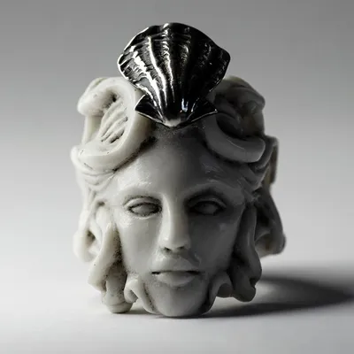 Medusa Lumiere paperweight in blue - Versace Home | Mytheresa