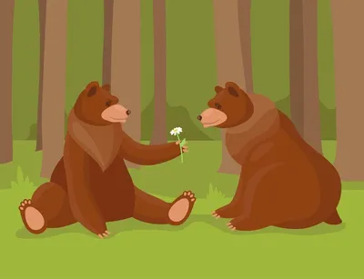 Медведь ест мед - лучшие фото для скачивания бесплатно