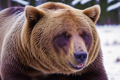 Фото медведей гризли - источник вдохновения