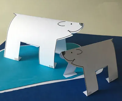 Медведь из пластиковых бутылок в формате webp: скачать бесплатно