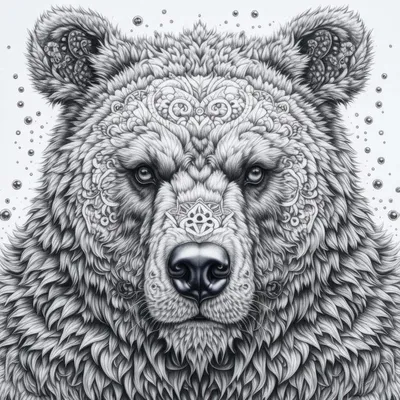 Фото медведя кадьяк с возможностью выбора формата загрузки
