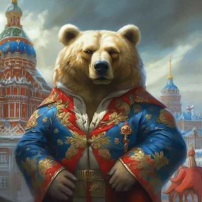 Если медведь символ России... (Андрей Ворон 2) / Проза.ру
