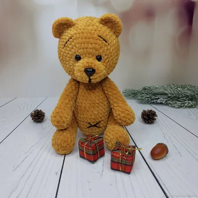 Уникальное изображение Медведя тедди для веб-сайта