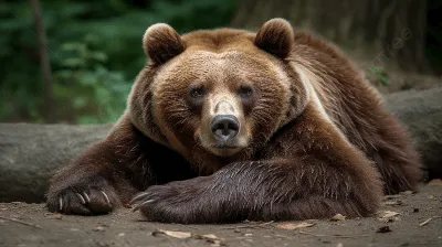 Медведь в лесу: захватывающие картинки в формате webp
