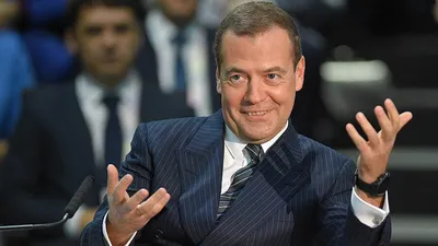 Скачать бесплатно фото Медведя Медведева Д.А. в хорошем качестве