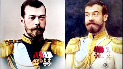 Настоящее величие: Медведев и Николай II на фото