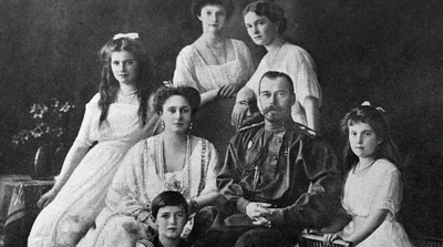 Эксклюзивная фотография Медведева и Николая II