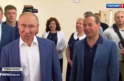 Изумительные кадры Медведева в пьяном виде