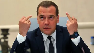 Обои с изображением Медведева