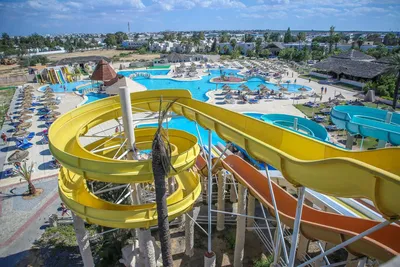 Туры в отель Magic Caribbean Monastir 4*, Тунис, Монастир – цены в 2024  году на отдых в отеле Caribbean World Monastir