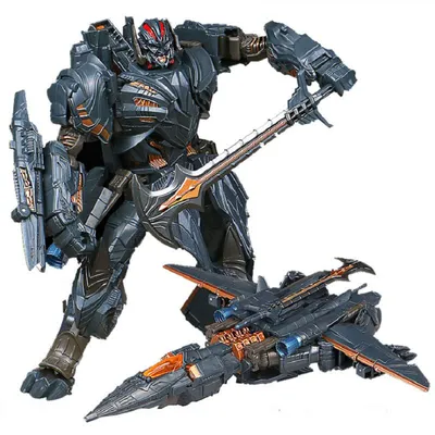 Фигурка трансформер Мегатрон грузовик Transformers Megatron, 17 см -  характеристики и описание на Мегамаркет