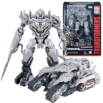 Игрушка Трансформеры: Месть падших Мегатрон (Transformers Studio Series 31  Voyager Class Movie 2 Battle Damaged Megatron) купить в Киеве, Украине -  Книгоград