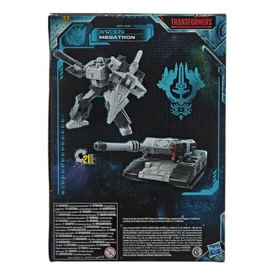 Трансформер Мегатрон Transformers Deluxe Class Megatron Hasbro F6733  (ID#1858922121), цена: 1499 ₴, купить на Prom.ua