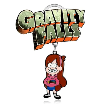 Купить Брелок Гравити Фолз Мейбл Пайнс Gravity Falls, цена 189 ₴ — Prom.ua  (ID#767006459)
