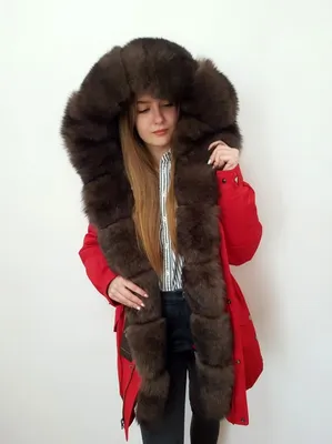 Schikui_shop_furs Парка с натуральным мехом