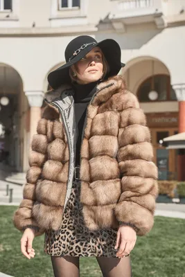 Купить женская куртка бомбер из меха норки rome, синий, размер 44, артикул  33060 по цене 112 990 руб. в Москве в магазине Primo Vello