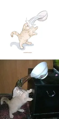 Мемные коты / длиннопост :: фигурки :: бубенчик :: котизм :: котэ  (прикольные картинки с кошками) / смешные картинки и другие приколы:  комиксы, гиф анимация, видео, лучший интеллектуальный юмор.