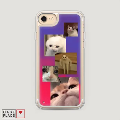 Стикерпак \"Мемные коты\"