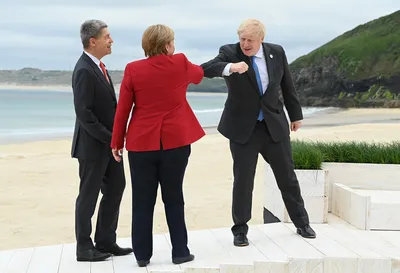 In pictures: Angela Merkel's G7 history – POLITICO