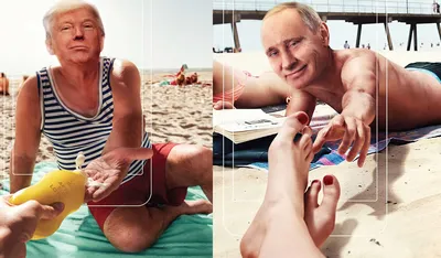 Are Merkel and Obama enjoying a glacé on the beach? AI makes deceptively  real-looking images