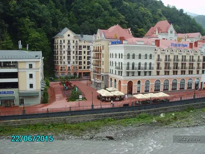 Hotel Krasnaya Poliana Sochi - Mercure Rosa Khutor - ALL