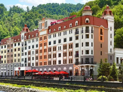 отель Mercure Hotel Rosa Khutor | Красная Поляна, Сочи